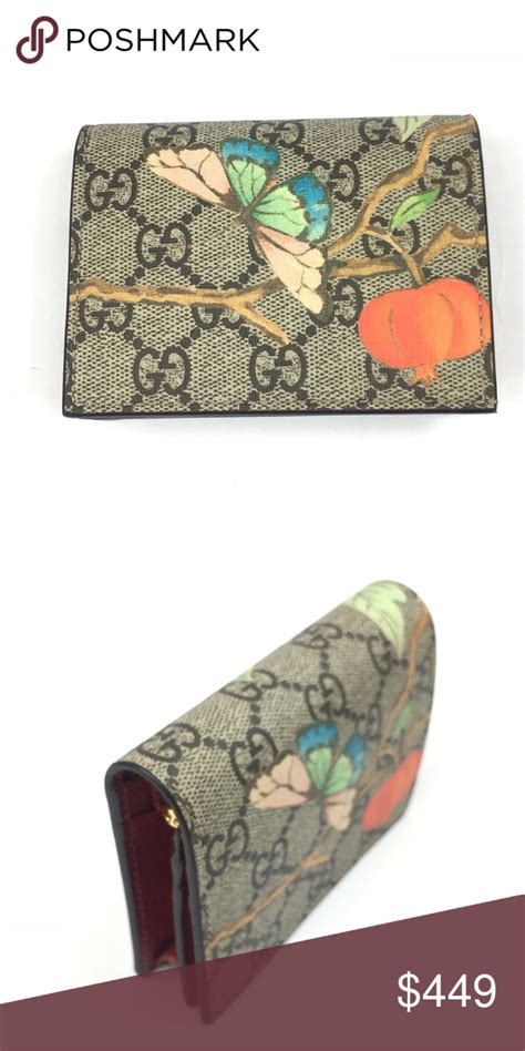 gucci tian coinpurse|Gucci card case saks.